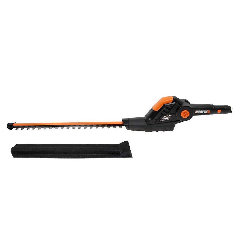 WorxWORX WA0308 WG349E ile Uyumlu 45CM Profesyonel Açı Ayarlı Çit Budama Aparatı, BaşlığıWA0308