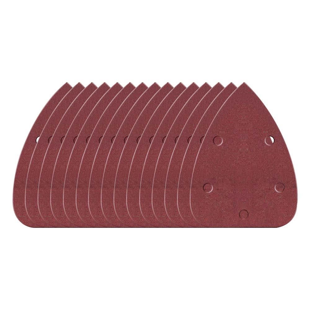 WorxWORX WA2000 140x90mm 60, 80, 120 Kum, 15 Parça Cırtlı Universal Mouse Zımpara Kâğıdı SetiWA2000