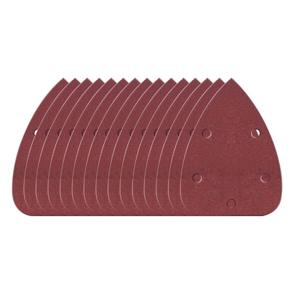 WorxWORX WA2000 140x90mm 60, 80, 120 Kum, 15 Parça Cırtlı Universal Mouse Zımpara Kâğıdı SetiWA2000