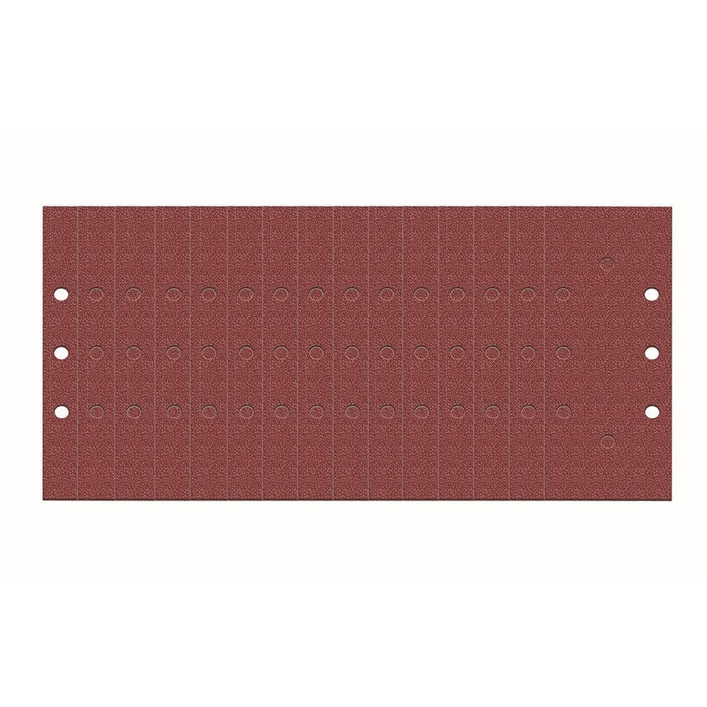 WorxWORX WA2029 185x95mm 60, 80, 120 Kum, 15 Adet Cırtlı Universal Zımpara Kâğıdı SetiWA2029