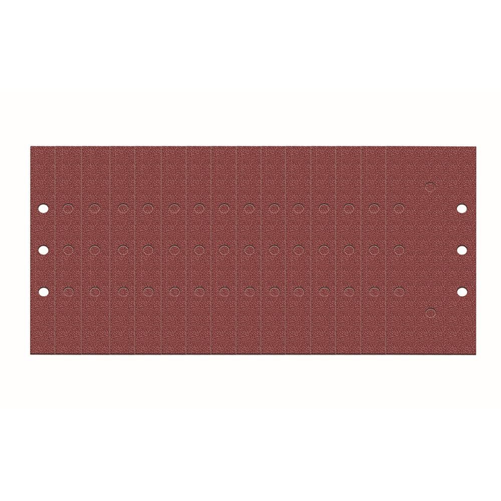 WorxWORX WA2029 185x95mm 60, 80, 120 Kum, 15 Adet Cırtlı Universal Zımpara Kâğıdı SetiWA2029
