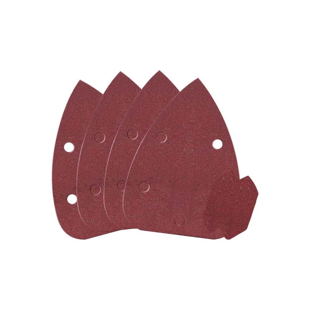 WorxWORX WA2069 140x90mm 80, 120, 240 Kum, 18 Adet Cırtlı Universal Mouse Zımpara Kâğıdı SetiWA2069