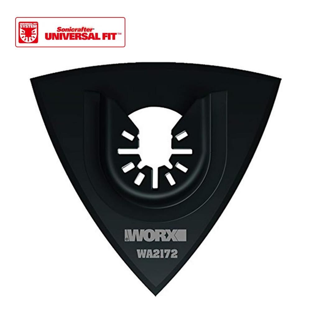 WorxWORX WA2172 Çok Amaçlı Raspalama Makinası İçin 75x75mm Universal Parlatma KeçesiWA2172