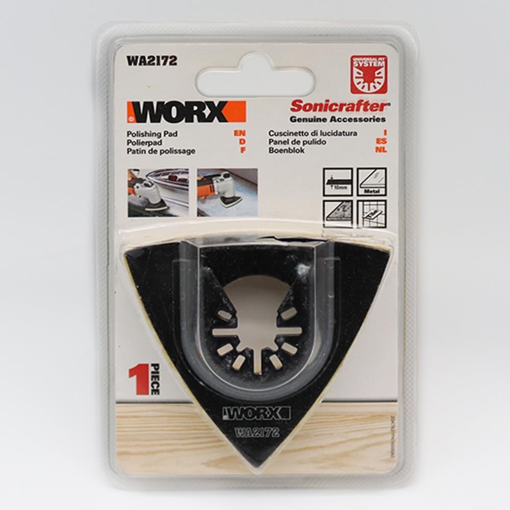 WorxWORX WA2172 Çok Amaçlı Raspalama Makinası İçin 75x75mm Universal Parlatma KeçesiWA2172