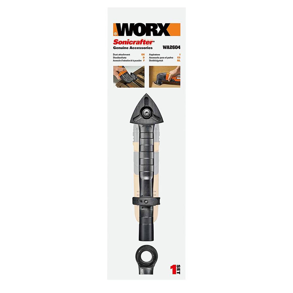 WorxWORX WA2604 Çok Amaçlı Raspalama ve Zımparalama İçin 75mm Toz Emme AparatıWA2604