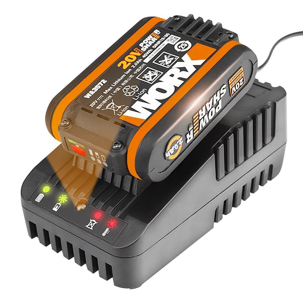 WorxWORX WA3601 20Volt 2.0Ah. PowerShare Li-ion Akü ve Akü Şarj CihazıWA3601