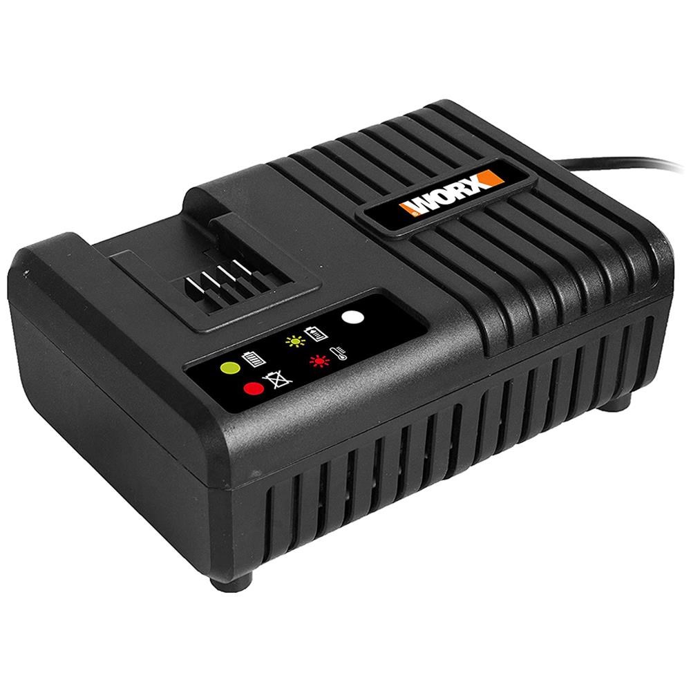 WorxWORX WA3867 20Volt Li-ion PowerShare Hızlı Akü Şarj CihazıWA3867