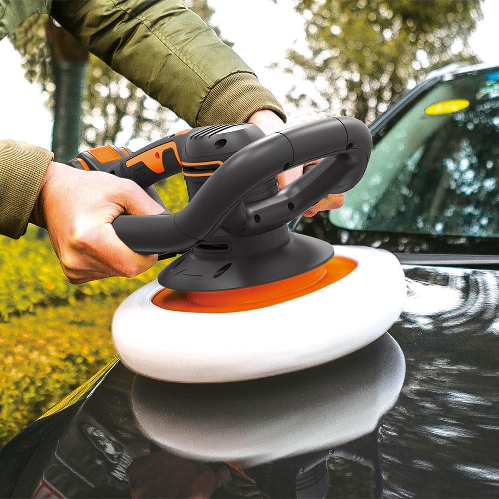 WorxWORX WA4250 254MM WX856 İçin Yedek Pasta ve Cila Polisaj Bonesi 2 AdetWA4250