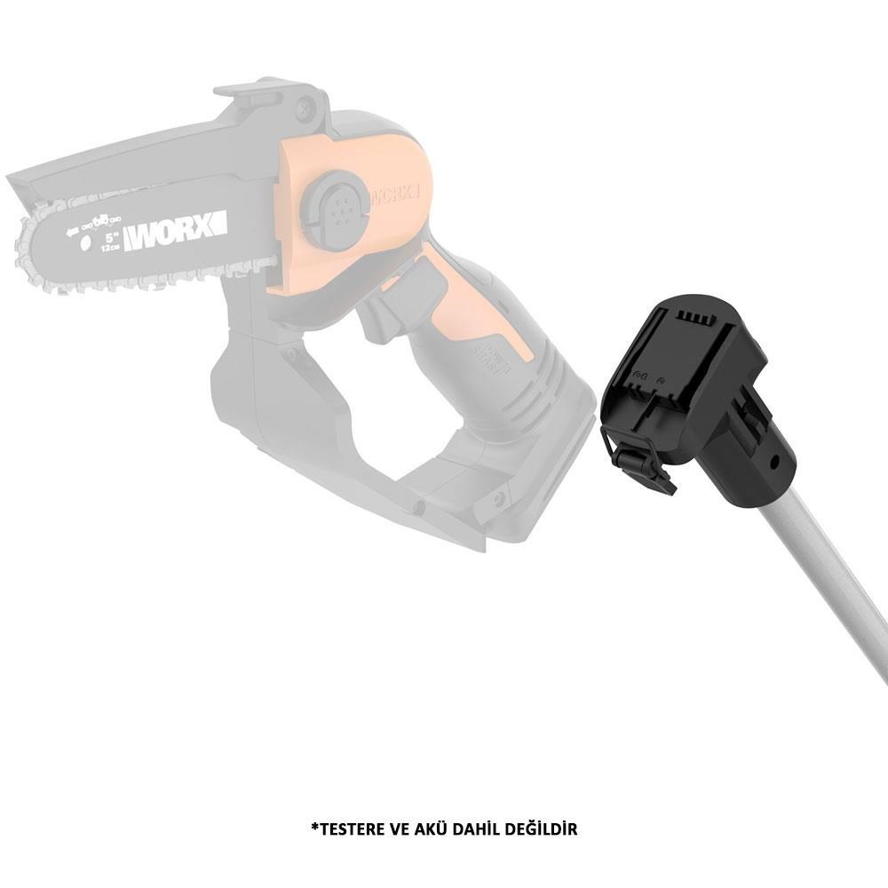 WorxWORX WA4301 WG324E İçin 125CM Alüminyum Uzatma AparatıWA4301