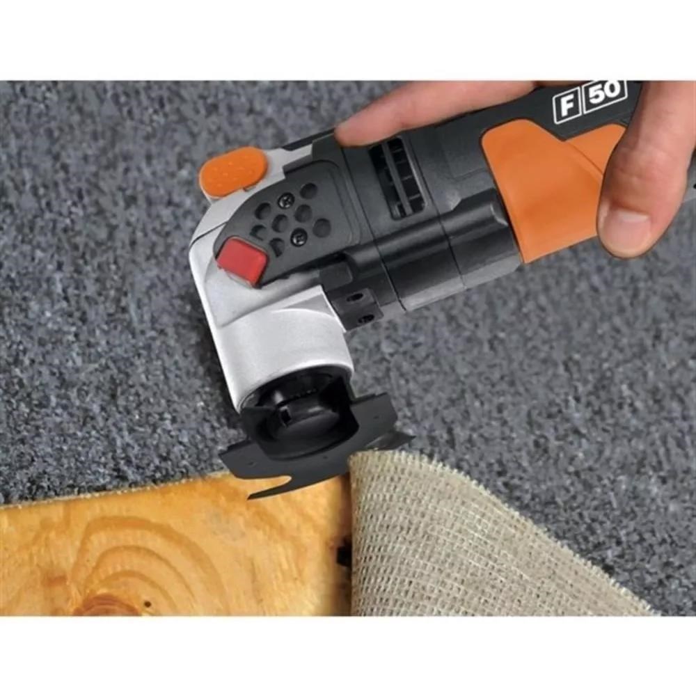 WorxWORX WA4957 Çok Amaçlı Raspalama Makinası İçin 65mm Universal Kazıma ve Halı Kesme BıçağıWA4957