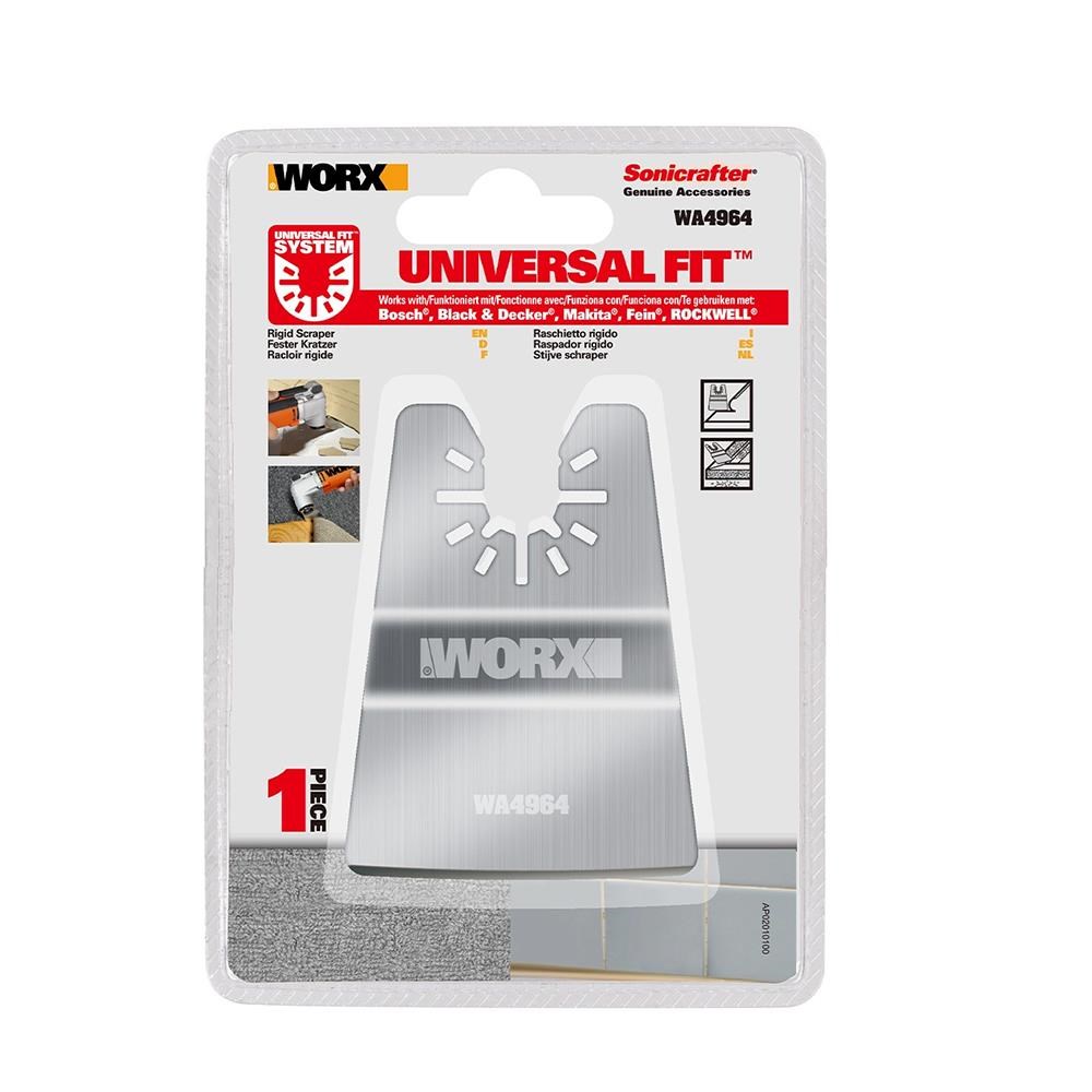 WorxWORX WA4964 Çok Amaçlı Raspalama Makinası İçin 50mm Universal Kazıma BıçağıWA4964