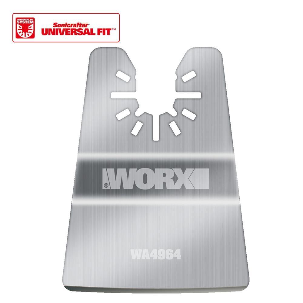 WorxWORX WA4964 Çok Amaçlı Raspalama Makinası İçin 50mm Universal Kazıma BıçağıWA4964