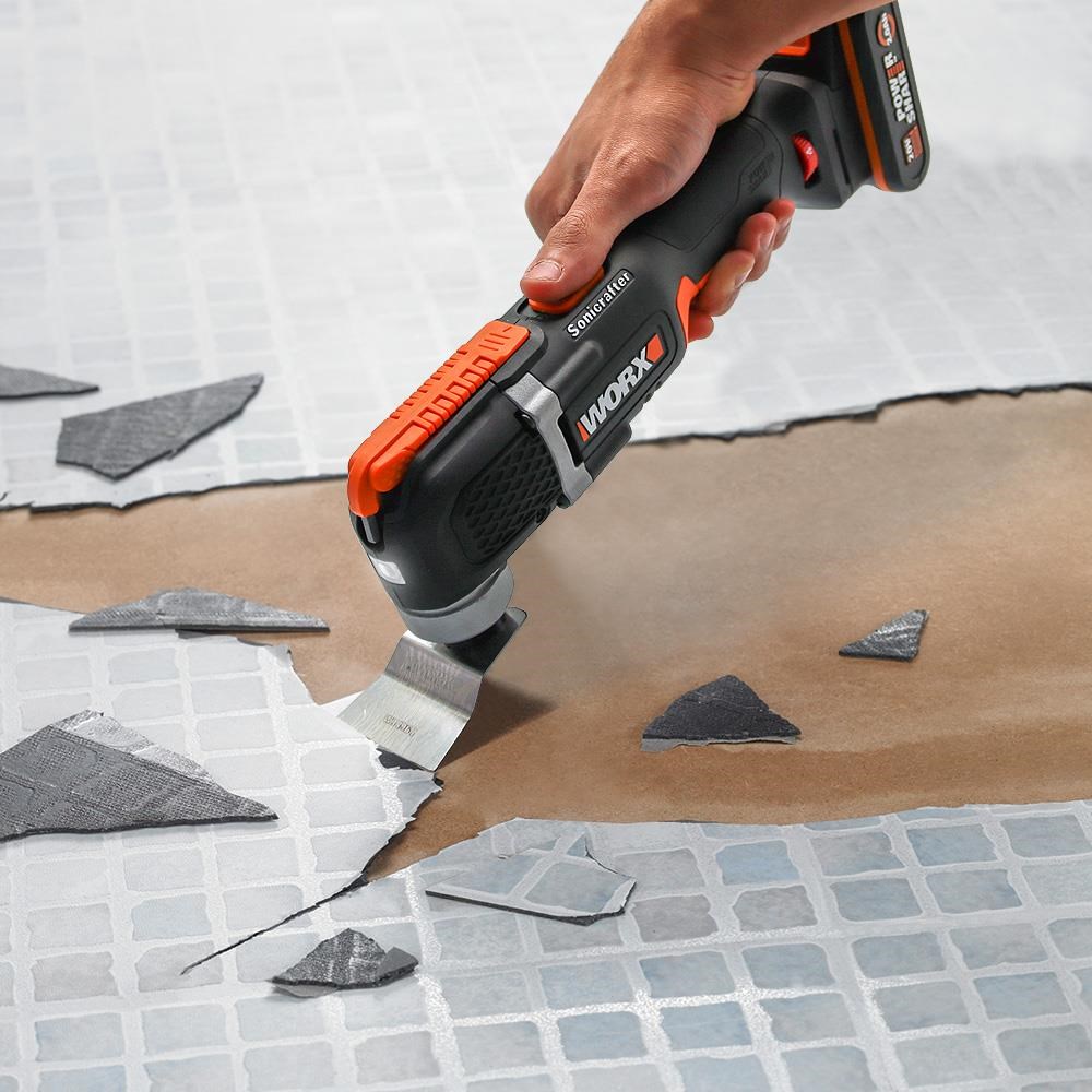 WorxWORX WA4964 Çok Amaçlı Raspalama Makinası İçin 50mm Universal Kazıma BıçağıWA4964