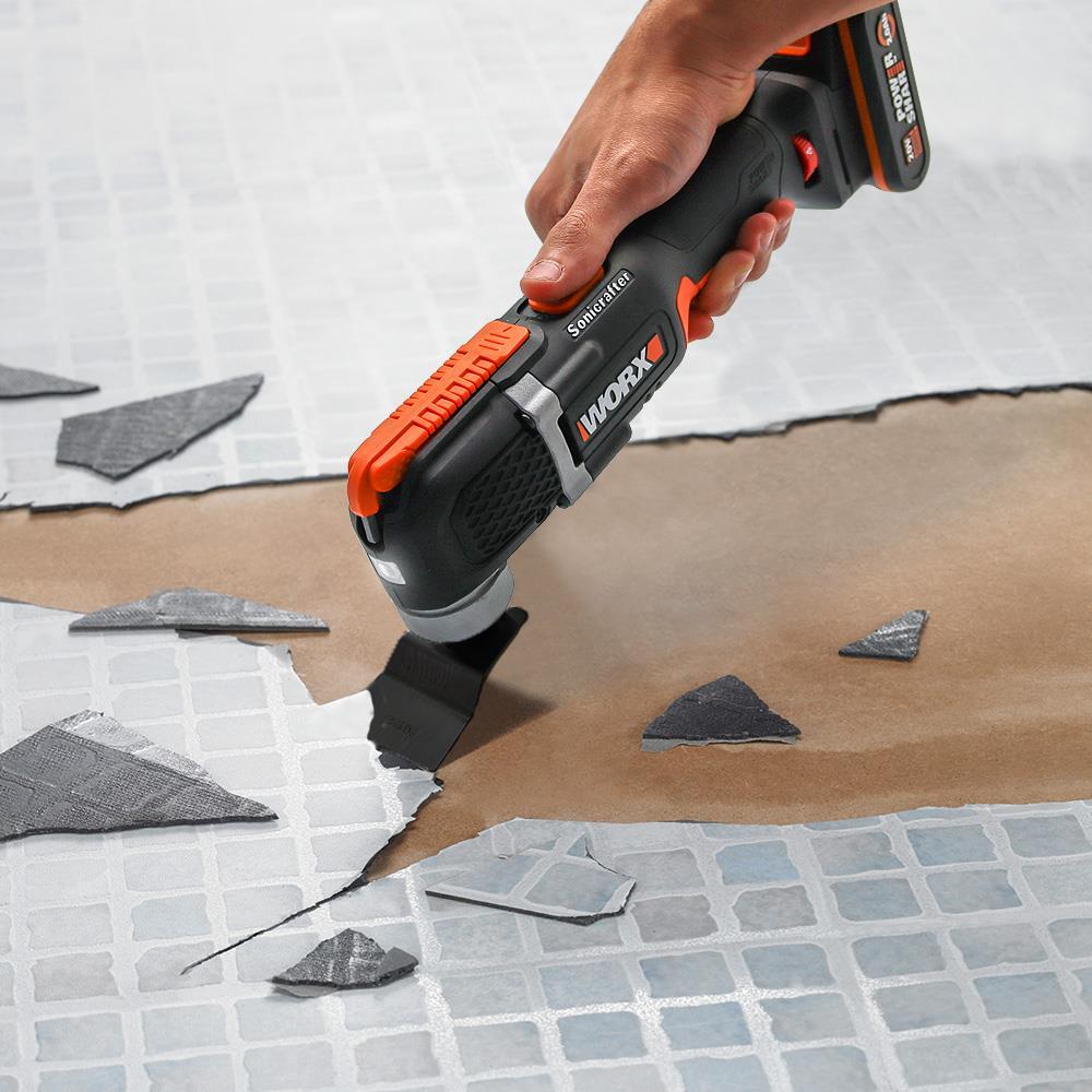 WorxWORX WA4965 Çok Amaçlı Raspalama Makinası İçin 45mm Universal Esnek Kazıma BıçağıWA4965