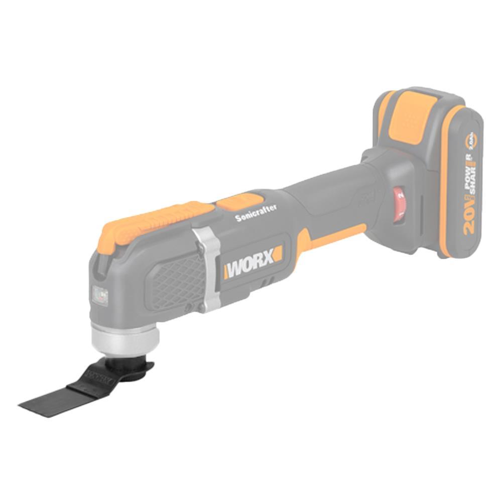 WorxWORX WA4965 Çok Amaçlı Raspalama Makinası İçin 45mm Universal Esnek Kazıma BıçağıWA4965