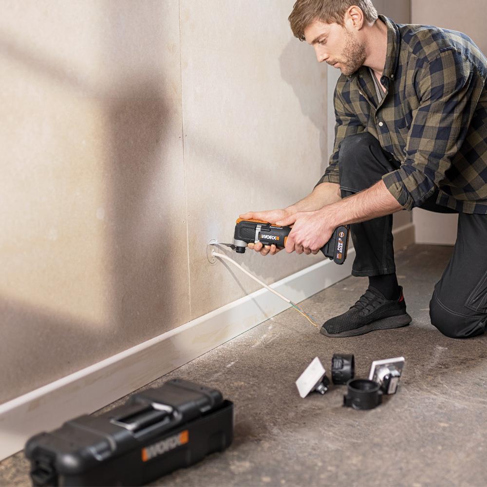 WorxWORX WA4965 Çok Amaçlı Raspalama Makinası İçin 45mm Universal Esnek Kazıma BıçağıWA4965