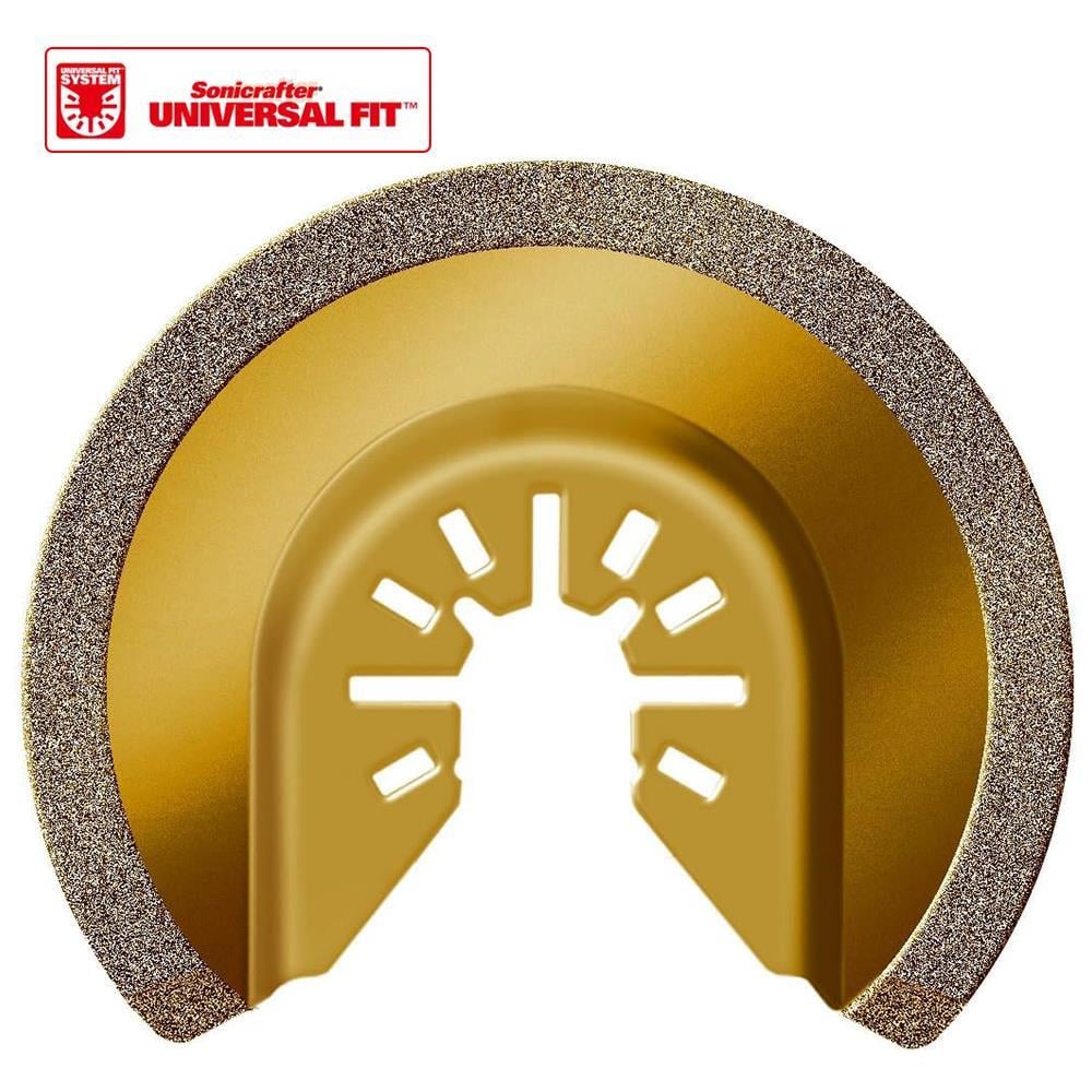 WorxWORX WA4977 Çok Amaçlı Raspalama Makinası İçin 63mm 180˚ Beton, Fayans Derz Arası Universal Temizleme/Kesme Karbür BıçağıWA4977