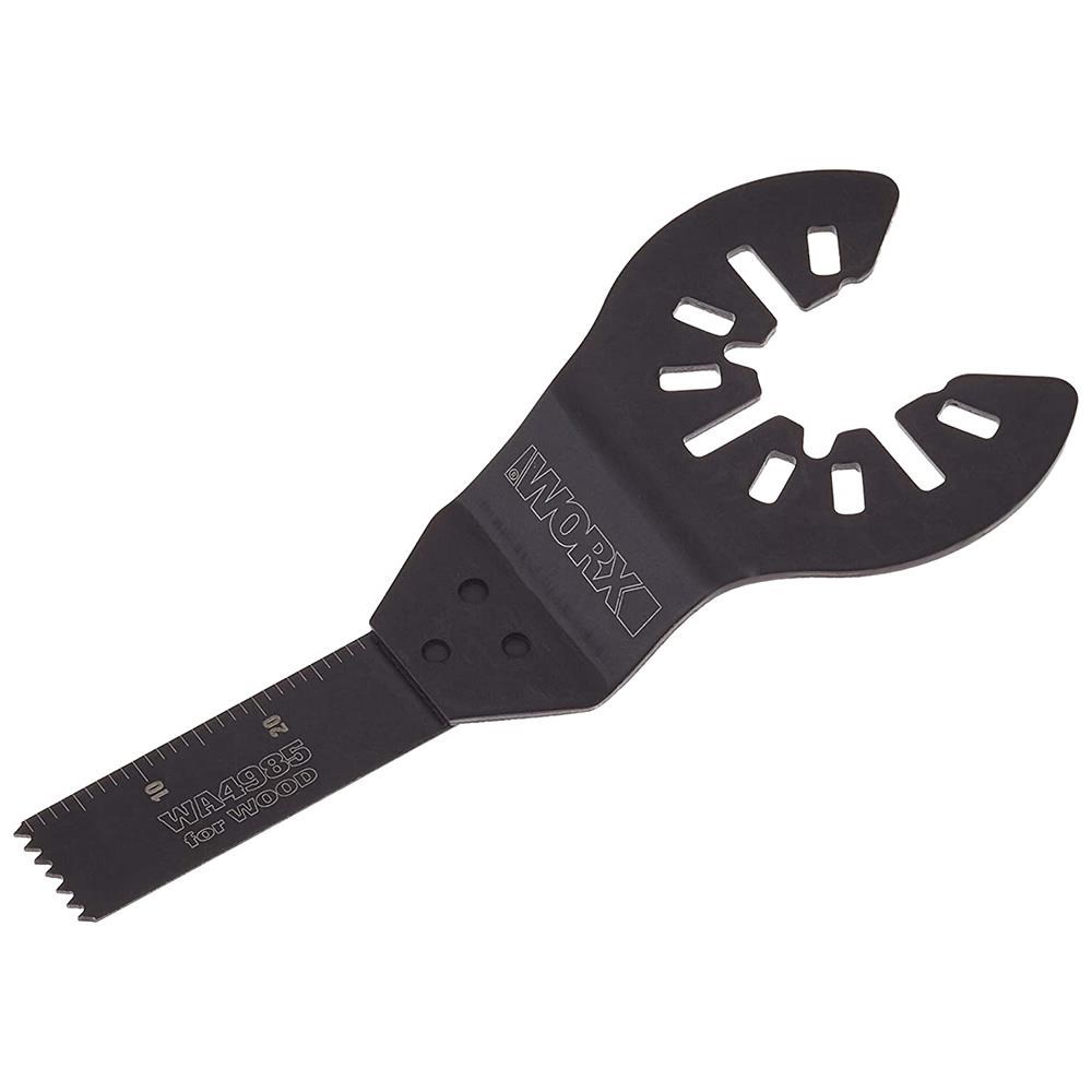 WorxWORX WA4985 Çok Amaçlı Raspalama Makinası İçin 10x30mm Ahşap, Fiberglas, PVC Universal Hassas Kesme BıçağıWA4985