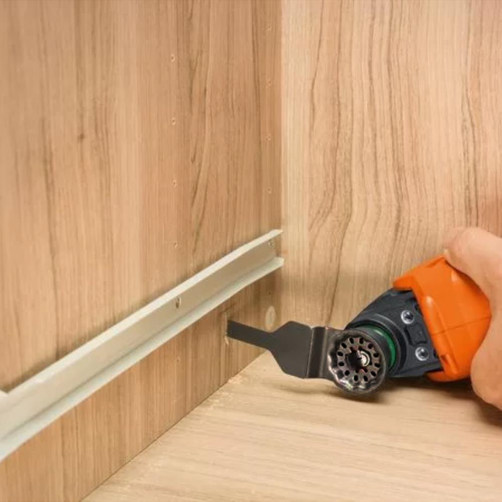 WorxWORX WA4985 Çok Amaçlı Raspalama Makinası İçin 10x30mm Ahşap, Fiberglas, PVC Universal Hassas Kesme BıçağıWA4985