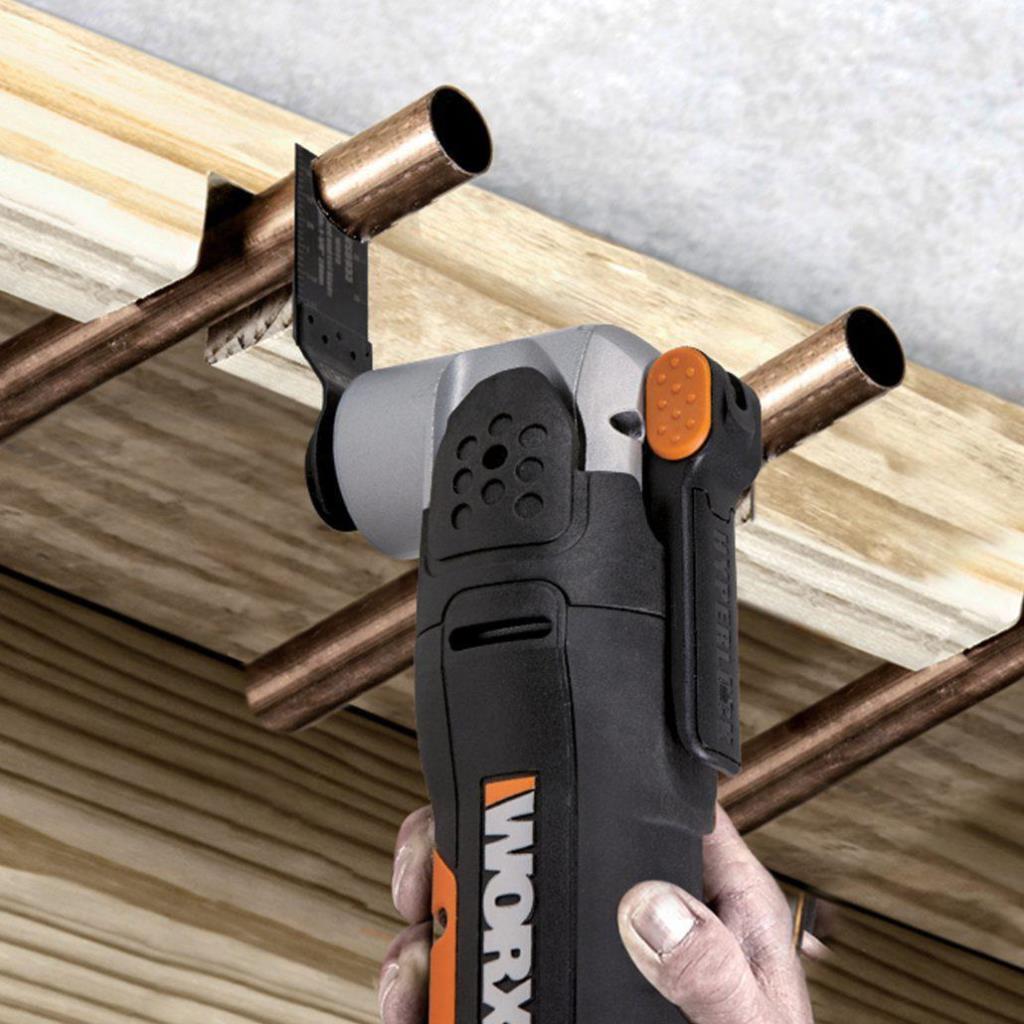 WorxWORX WA4986 Çok Amaçlı Raspalama Makinası İçin 10x20mm Metal, Ahşap, Fiberglas, PVC Universal Hassas Kesme BıçağıWA4986
