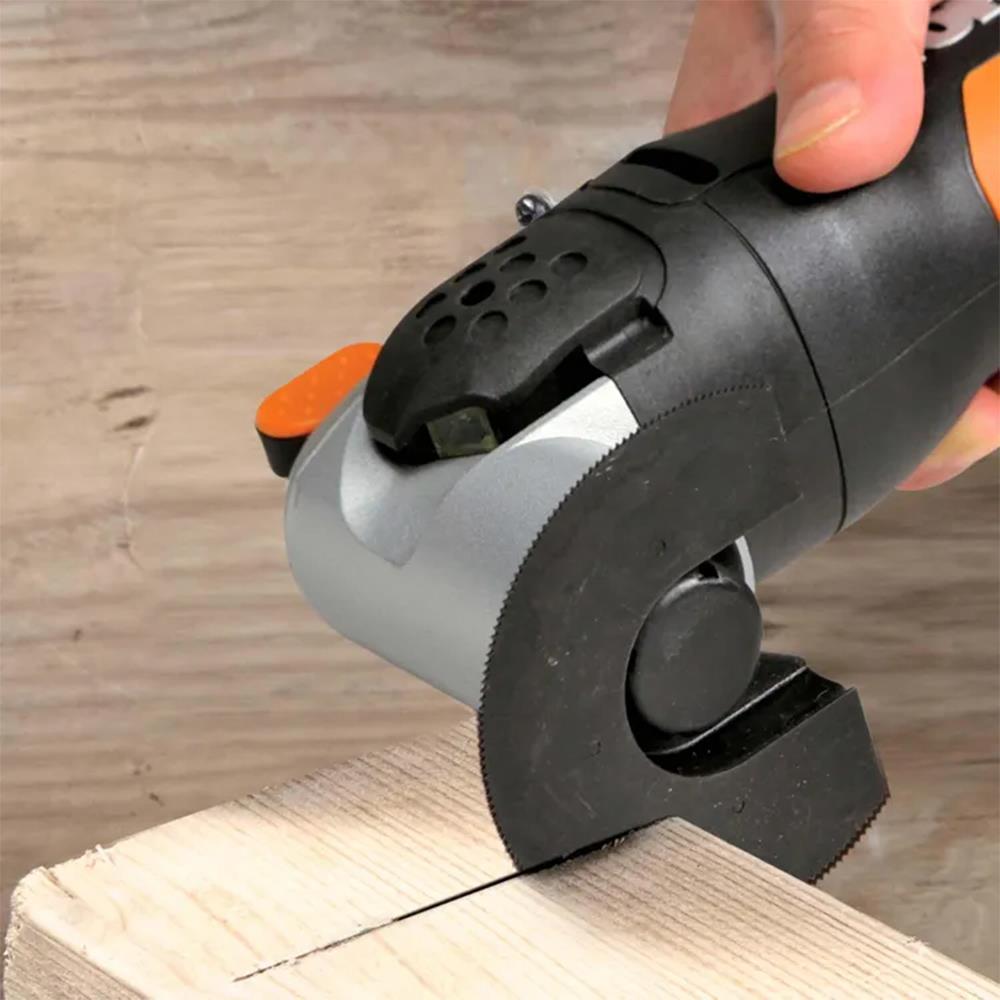 WorxWORX WA5010 Çok Amaçlı Raspalama Makinası İçin 80mm 180˚ Metal, Ahşap, Fiberglas, PVC Universal Kesme BıçağWA5010