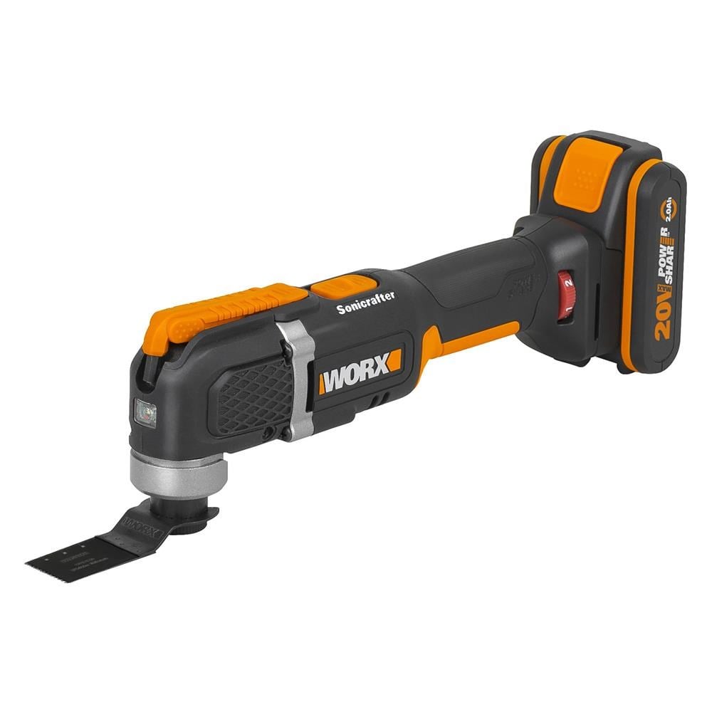WorxWORX WA5012 Çok Amaçlı Raspalama Makinası İçin 35x40mm Ahşap, Fiberglas, PVC Universal Kesme BıçağıWA5012