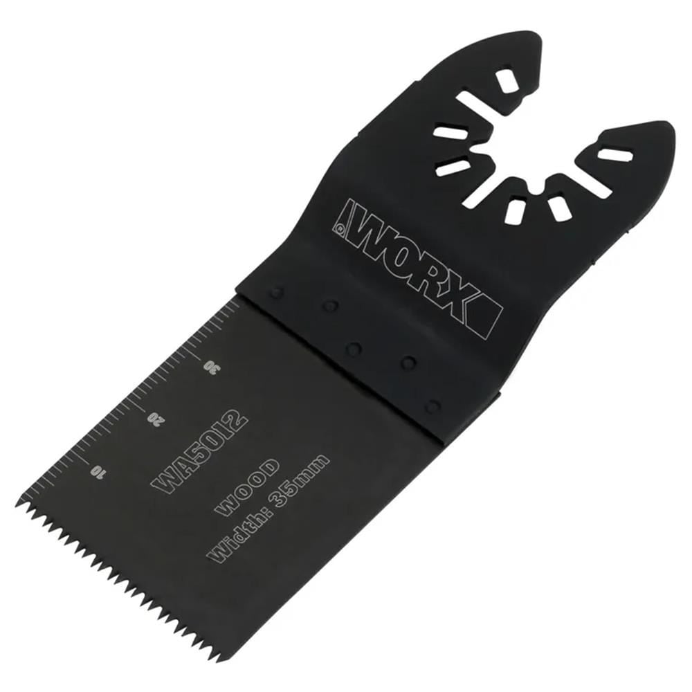 WorxWORX WA5012 Çok Amaçlı Raspalama Makinası İçin 35x40mm Ahşap, Fiberglas, PVC Universal Kesme BıçağıWA5012