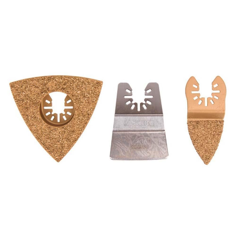 WorxWORX WA5098 3 Parça Universal Harç Zımparası ve Raspalama Aksesuar SetiWA5098