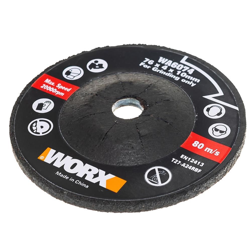 WorxWORX WA6074 WX801 İçin 76x10mm Metal Taşlama TaşıWA6074