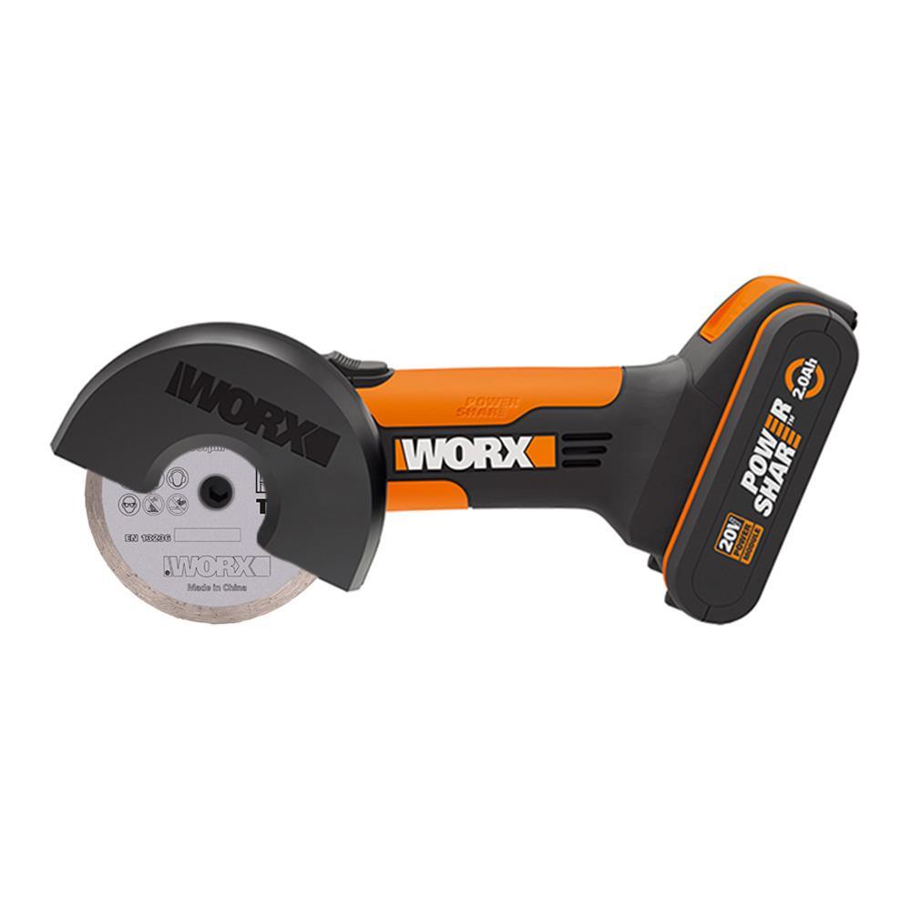 WorxWORX WA6075 WX801 İçin 76x10mm Fayans, Seramik, Mermer Elmas Kesme DiskiWA6075