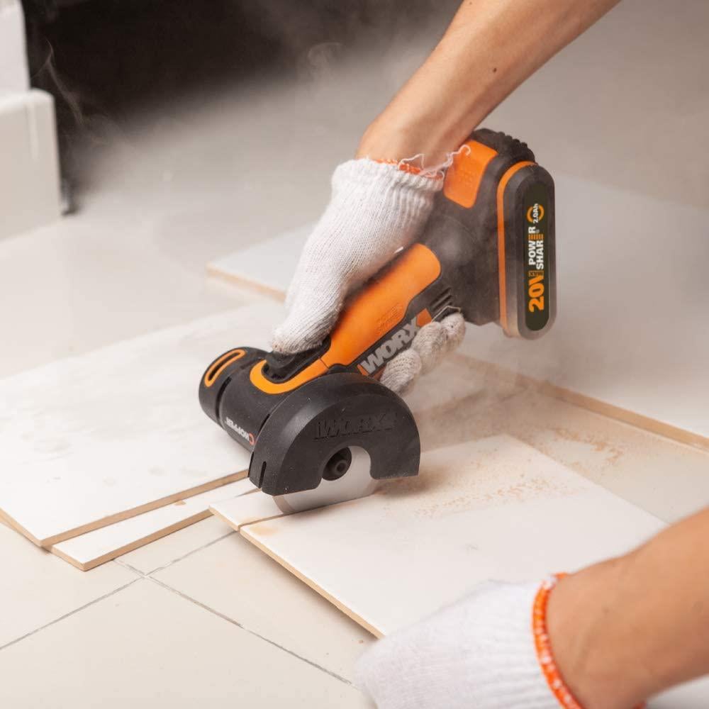 WorxWORX WA6075 WX801 İçin 76x10mm Fayans, Seramik, Mermer Elmas Kesme DiskiWA6075