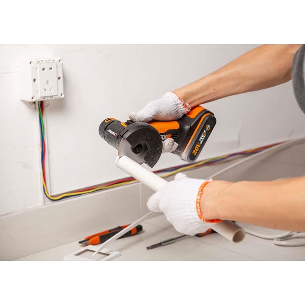 WorxWORX WA6075 WX801 İçin 76x10mm Fayans, Seramik, Mermer Elmas Kesme DiskiWA6075