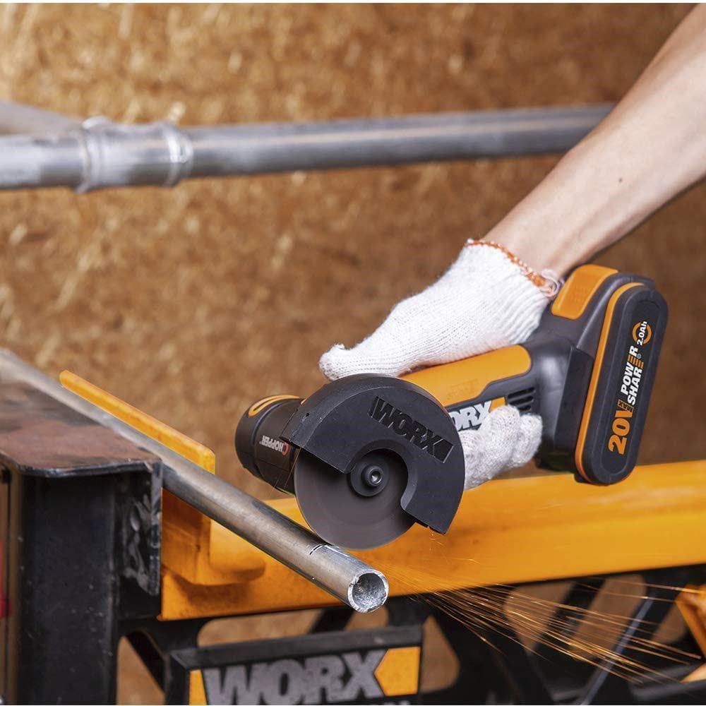 WorxWORX WA6076.3 WX801 İçin 76x10mm 3 Adet Metal ve PVC Kesme TaşıWA6076.3