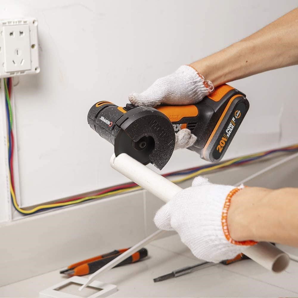 WorxWORX WA6076.3 WX801 İçin 76x10mm 3 Adet Metal ve PVC Kesme TaşıWA6076.3