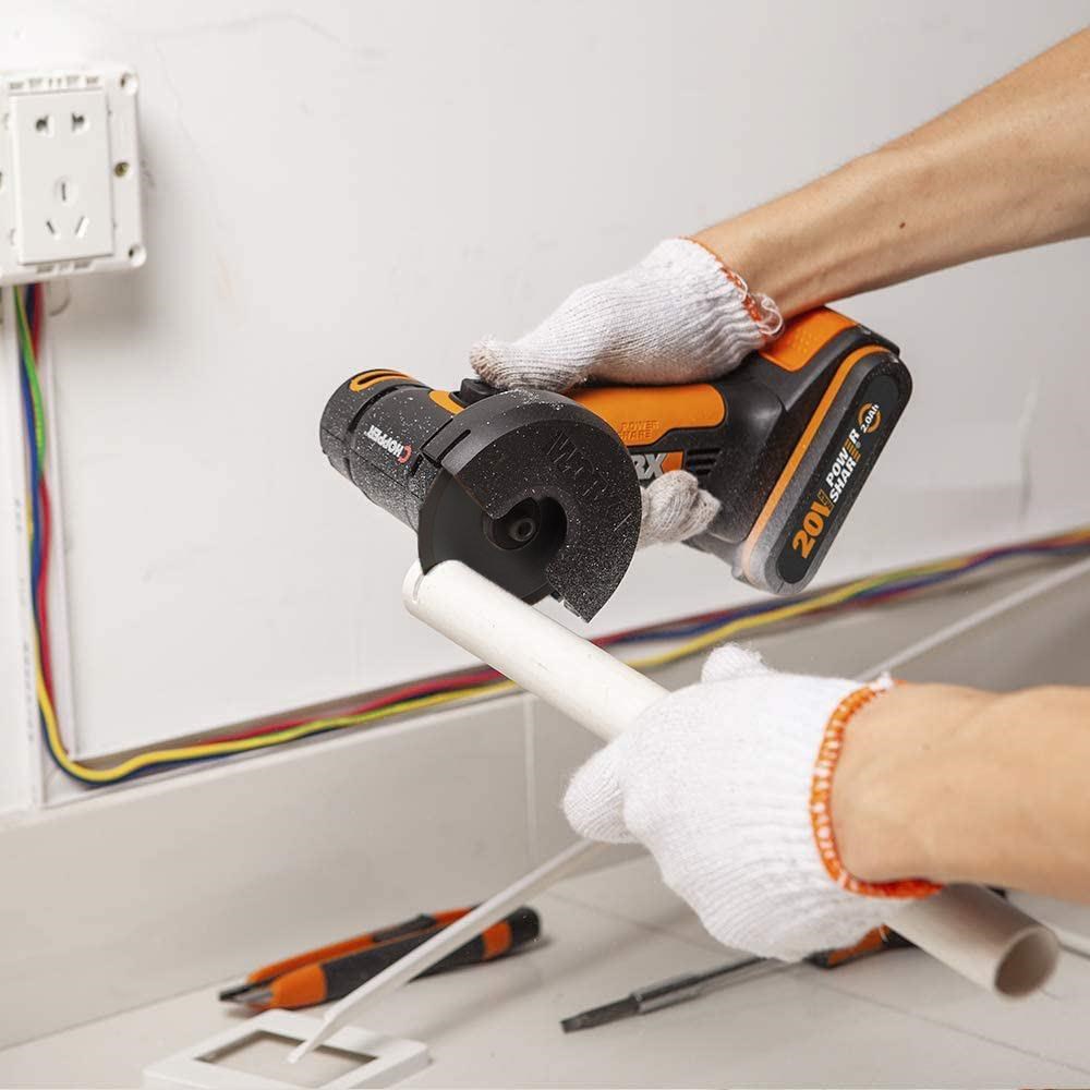 WorxWORX WA6076.3 WX801 İçin 76x10mm 3 Adet Metal ve PVC Kesme TaşıWA6076.3
