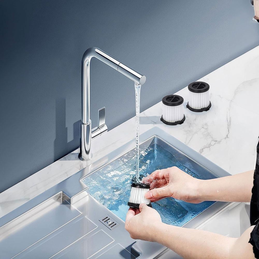 WorxWorx WA6077 WX030 Şarjlı Süpürge İçin Yedek HEPA FiltreWA6077