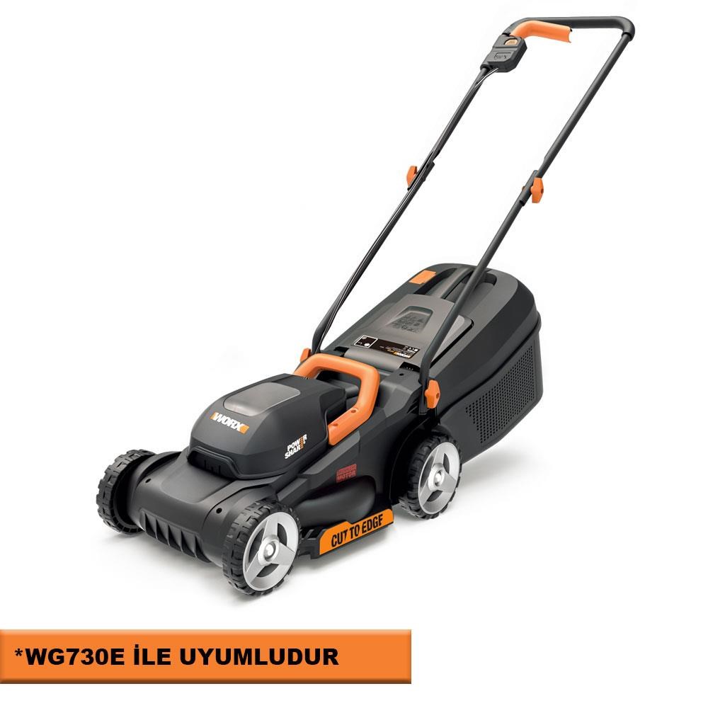 WorxWORX WA6322 30CM WG730E Çim Biçme Makinesi için Yedek BıçakWA6322