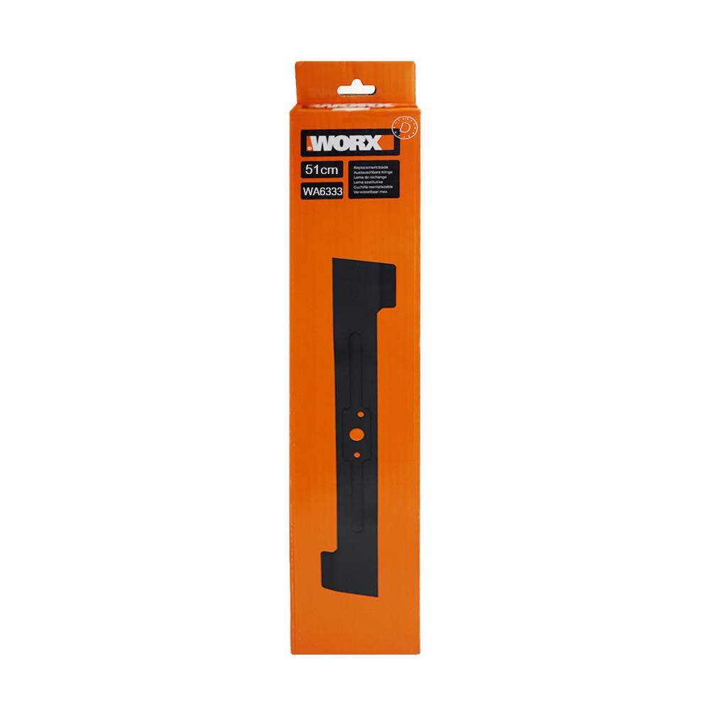 WorxWORX WA6333 51CM WG761E Çim Biçme Makinesi için Yedek BıçakWA6333