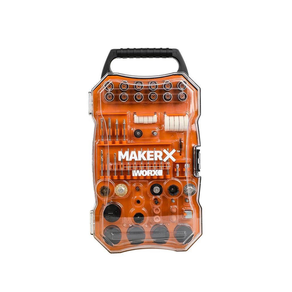 WorxWORX WA7208 201 Parça Universal Gravür Hobi Aksesuar SetiWA7208