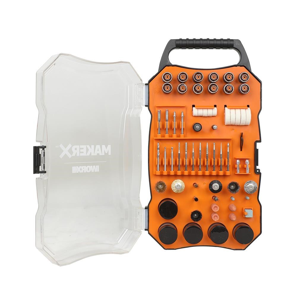 WorxWORX WA7208 201 Parça Universal Gravür Hobi Aksesuar SetiWA7208