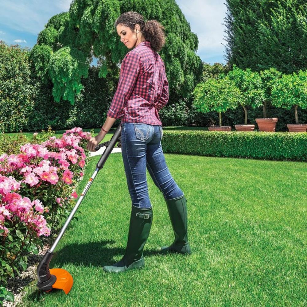 WorxWORX WG157E.9 20Volt 25cm Profesyonel Misinalı Çim ve Kenar Kesme (Akü Dahil Değildir)WG157E.9