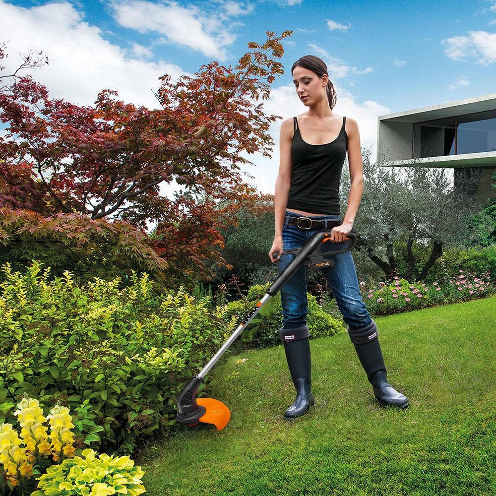 WorxWORX WG157E.9 20Volt 25cm Profesyonel Misinalı Çim ve Kenar Kesme (Akü Dahil Değildir)WG157E.9