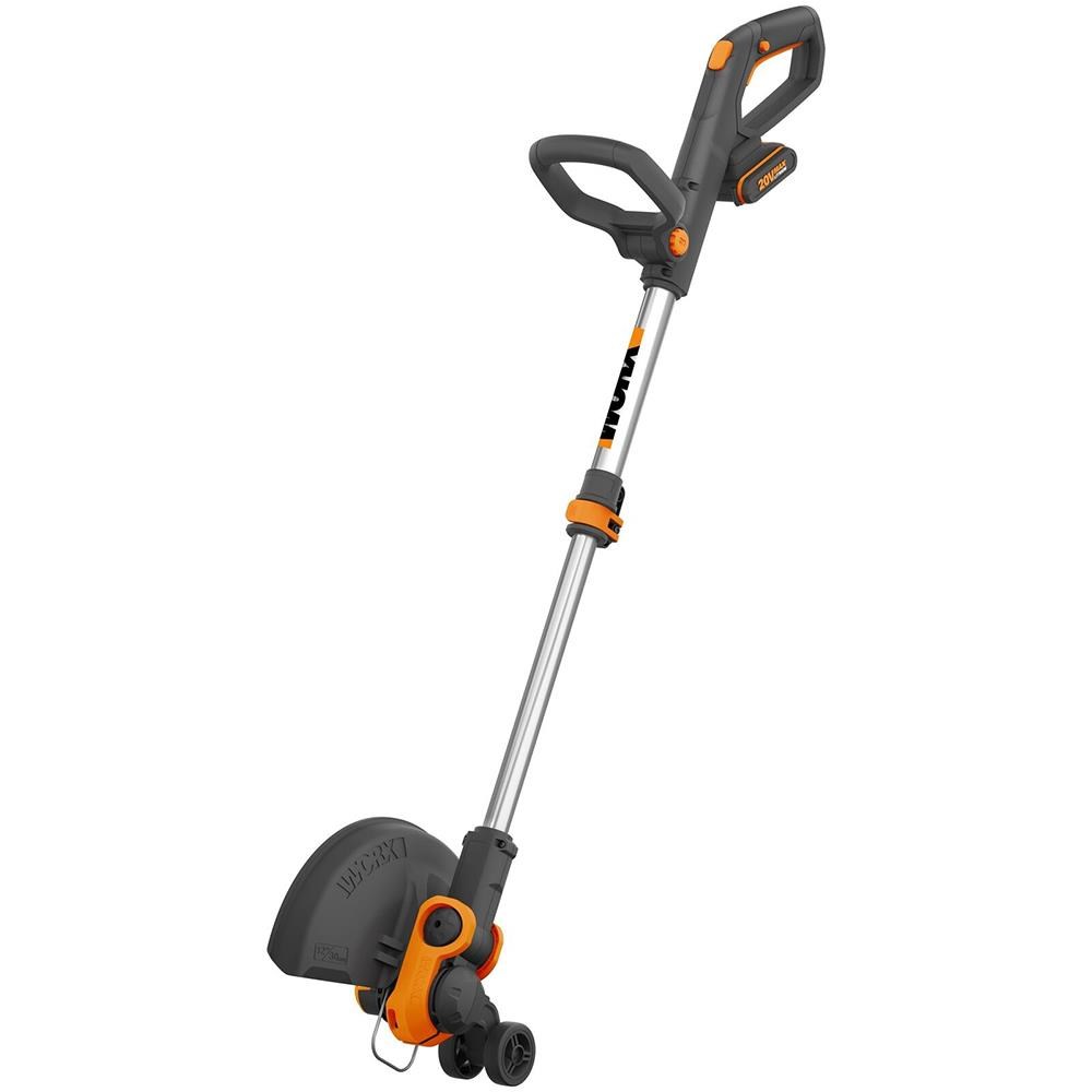 WorxWORX WG163E.2 20Volt 2.0Ah. Li-ion 30cm Profesyonel Teleskobik Misinalı Çim ve Kenar KesmeWG163E.2