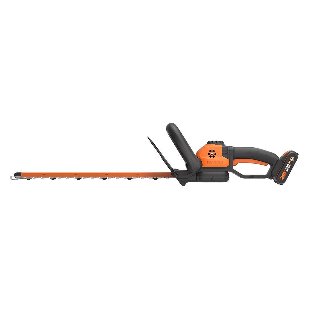 WorxWORX WG261E 20Volt 2.0Ah. 45CM Profesyonel Çit BudamaWG261E