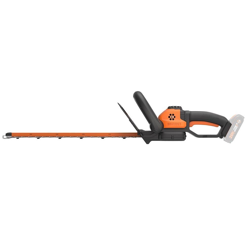 WorxWORX WG261E.9 20Volt 45CM Profesyonel Çit Budama (Akü Dahil Değildir)WG261E.9