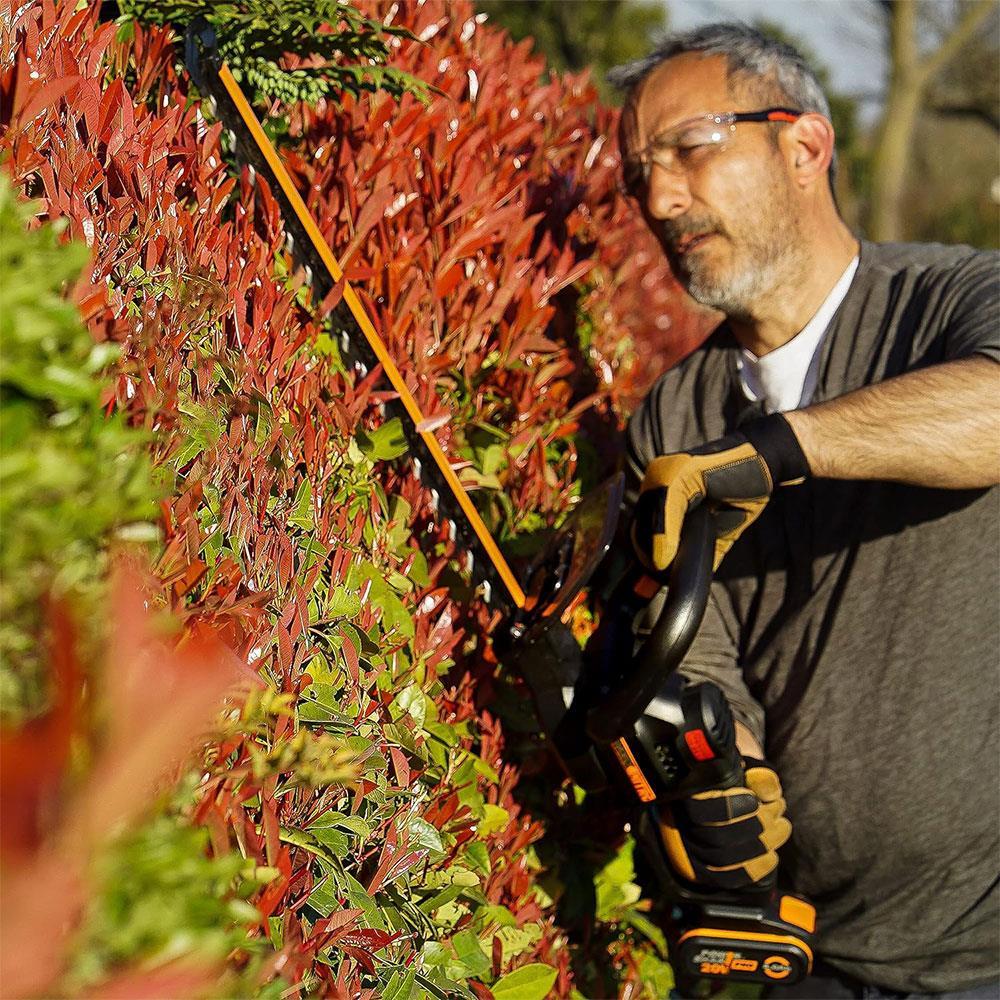 WorxWORX WG263E 20Volt 4.0Ah. Li-ion Tek Akülü 57CM Profesyonel Çit BudamaWG263E