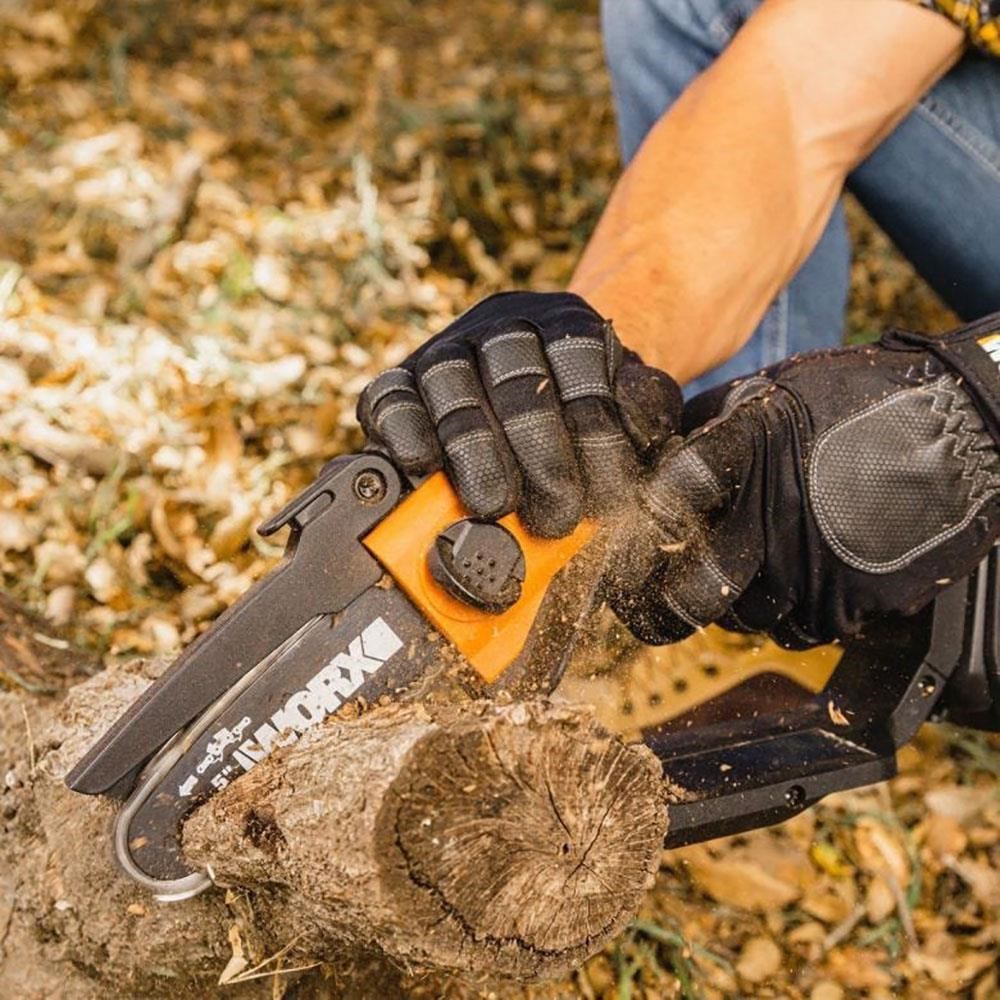 WorxWORX WG324E 20Volt 2.0Ah Li-ion 12CM Profesyonel Şarjlı Zincirli TestereWG324E