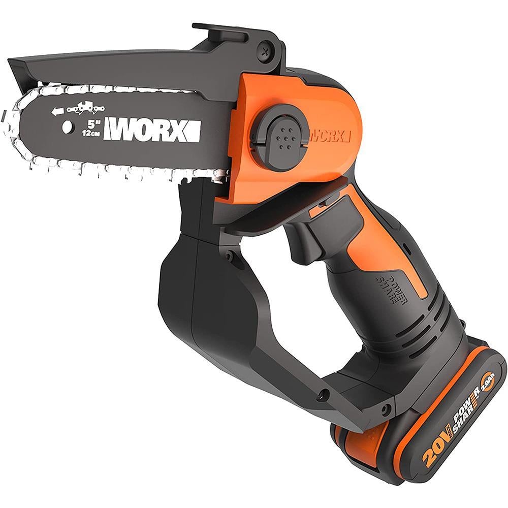 WorxWORX WG324E 20Volt 2.0Ah Li-ion 12CM Profesyonel Şarjlı Zincirli TestereWG324E