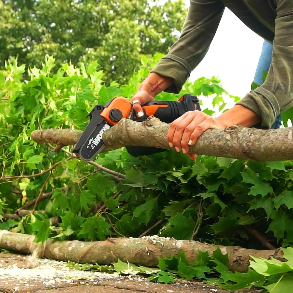 WorxWORX WG324E 20Volt 2.0Ah Li-ion 12CM Profesyonel Şarjlı Zincirli TestereWG324E