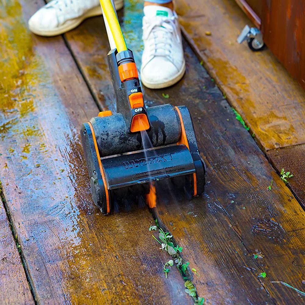 WorxWORX WG441E.9 20Volt 165mm Profesyonel Çok Amaçlı Zemin Fırçası (Akü Dahil Değildir)WG441E.9